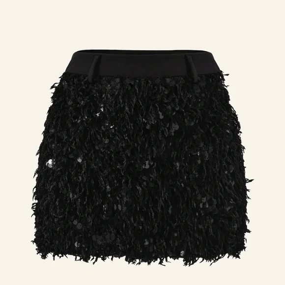 CULTNAKED Power Spike skort in Onyx Bloom - Picture 1 of 5